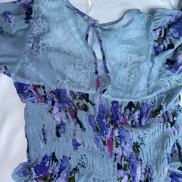 FREE PEOPLE BLOUSE - Picture 4 of 7